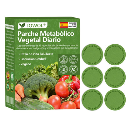 🥦𝐓𝐢𝐞𝐧𝐝𝐚 𝐎𝐟𝐢𝐜𝐢𝐚𝐥 | 𝐄𝐥 𝐏𝐚𝐫𝐜𝐡𝐞 𝐌𝐞𝐭𝐚𝐛ó𝐥𝐢𝐜𝐨 𝐃𝐢𝐚𝐫𝐢𝐨 𝐝𝐞 𝐕𝐞𝐠𝐞𝐭𝐚𝐥𝐞𝐬 𝐈𝐎𝐖𝐎𝐋® 𝐮𝐬𝐚 𝐞𝐱𝐭𝐫𝐚𝐜𝐭𝐨𝐬 𝐨𝐫𝐠á𝐧𝐢𝐜𝐨𝐬 𝐲 𝐟𝐢𝐭𝐨𝐧𝐮𝐭𝐫𝐢𝐞𝐧𝐭𝐞𝐬 𝐝𝐞 𝟑𝟗 𝐯𝐞𝐫𝐝𝐮𝐫𝐚𝐬 + 𝐡𝐨𝐣𝐚𝐬 𝐯𝐞𝐫𝐝𝐞𝐬 𝐩𝐚𝐫𝐚 𝐚𝐩𝐨𝐲𝐚𝐫 𝐝𝐞𝐬𝐢𝐧𝐭𝐨𝐱𝐢𝐜𝐚𝐜𝐢ó𝐧, 𝐝𝐢𝐠𝐞𝐬𝐭𝐢ó𝐧, 𝐦𝐞𝐭𝐚𝐛𝐨𝐥𝐢𝐬𝐦𝐨 𝐲 𝐞𝐧𝐞𝐫𝐠í𝐚 𝐝𝐢𝐚𝐫𝐢𝐚.