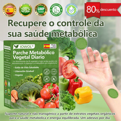 🥦𝐓𝐢𝐞𝐧𝐝𝐚 𝐎𝐟𝐢𝐜𝐢𝐚𝐥 | 𝐄𝐥 𝐏𝐚𝐫𝐜𝐡𝐞 𝐌𝐞𝐭𝐚𝐛ó𝐥𝐢𝐜𝐨 𝐃𝐢𝐚𝐫𝐢𝐨 𝐝𝐞 𝐕𝐞𝐠𝐞𝐭𝐚𝐥𝐞𝐬 𝐈𝐎𝐖𝐎𝐋® 𝐮𝐬𝐚 𝐞𝐱𝐭𝐫𝐚𝐜𝐭𝐨𝐬 𝐨𝐫𝐠á𝐧𝐢𝐜𝐨𝐬 𝐲 𝐟𝐢𝐭𝐨𝐧𝐮𝐭𝐫𝐢𝐞𝐧𝐭𝐞𝐬 𝐝𝐞 𝟑𝟗 𝐯𝐞𝐫𝐝𝐮𝐫𝐚𝐬 + 𝐡𝐨𝐣𝐚𝐬 𝐯𝐞𝐫𝐝𝐞𝐬 𝐩𝐚𝐫𝐚 𝐚𝐩𝐨𝐲𝐚𝐫 𝐝𝐞𝐬𝐢𝐧𝐭𝐨𝐱𝐢𝐜𝐚𝐜𝐢ó𝐧, 𝐝𝐢𝐠𝐞𝐬𝐭𝐢ó𝐧, 𝐦𝐞𝐭𝐚𝐛𝐨𝐥𝐢𝐬𝐦𝐨 𝐲 𝐞𝐧𝐞𝐫𝐠í𝐚 𝐝𝐢𝐚𝐫𝐢𝐚.