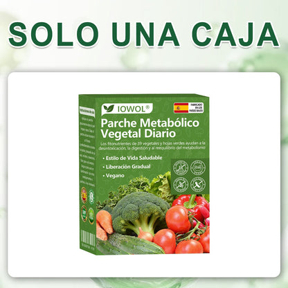 🥦𝐓𝐢𝐞𝐧𝐝𝐚 𝐎𝐟𝐢𝐜𝐢𝐚𝐥 | 𝐄𝐥 𝐏𝐚𝐫𝐜𝐡𝐞 𝐌𝐞𝐭𝐚𝐛ó𝐥𝐢𝐜𝐨 𝐃𝐢𝐚𝐫𝐢𝐨 𝐝𝐞 𝐕𝐞𝐠𝐞𝐭𝐚𝐥𝐞𝐬 𝐈𝐎𝐖𝐎𝐋® 𝐮𝐬𝐚 𝐞𝐱𝐭𝐫𝐚𝐜𝐭𝐨𝐬 𝐨𝐫𝐠á𝐧𝐢𝐜𝐨𝐬 𝐲 𝐟𝐢𝐭𝐨𝐧𝐮𝐭𝐫𝐢𝐞𝐧𝐭𝐞𝐬 𝐝𝐞 𝟑𝟗 𝐯𝐞𝐫𝐝𝐮𝐫𝐚𝐬 + 𝐡𝐨𝐣𝐚𝐬 𝐯𝐞𝐫𝐝𝐞𝐬 𝐩𝐚𝐫𝐚 𝐚𝐩𝐨𝐲𝐚𝐫 𝐝𝐞𝐬𝐢𝐧𝐭𝐨𝐱𝐢𝐜𝐚𝐜𝐢ó𝐧, 𝐝𝐢𝐠𝐞𝐬𝐭𝐢ó𝐧, 𝐦𝐞𝐭𝐚𝐛𝐨𝐥𝐢𝐬𝐦𝐨 𝐲 𝐞𝐧𝐞𝐫𝐠í𝐚 𝐝𝐢𝐚𝐫𝐢𝐚.