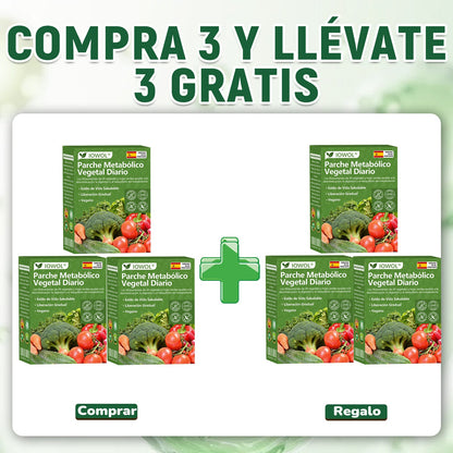 🥦𝐓𝐢𝐞𝐧𝐝𝐚 𝐎𝐟𝐢𝐜𝐢𝐚𝐥 | 𝐄𝐥 𝐏𝐚𝐫𝐜𝐡𝐞 𝐌𝐞𝐭𝐚𝐛ó𝐥𝐢𝐜𝐨 𝐃𝐢𝐚𝐫𝐢𝐨 𝐝𝐞 𝐕𝐞𝐠𝐞𝐭𝐚𝐥𝐞𝐬 𝐈𝐎𝐖𝐎𝐋® 𝐮𝐬𝐚 𝐞𝐱𝐭𝐫𝐚𝐜𝐭𝐨𝐬 𝐨𝐫𝐠á𝐧𝐢𝐜𝐨𝐬 𝐲 𝐟𝐢𝐭𝐨𝐧𝐮𝐭𝐫𝐢𝐞𝐧𝐭𝐞𝐬 𝐝𝐞 𝟑𝟗 𝐯𝐞𝐫𝐝𝐮𝐫𝐚𝐬 + 𝐡𝐨𝐣𝐚𝐬 𝐯𝐞𝐫𝐝𝐞𝐬 𝐩𝐚𝐫𝐚 𝐚𝐩𝐨𝐲𝐚𝐫 𝐝𝐞𝐬𝐢𝐧𝐭𝐨𝐱𝐢𝐜𝐚𝐜𝐢ó𝐧, 𝐝𝐢𝐠𝐞𝐬𝐭𝐢ó𝐧, 𝐦𝐞𝐭𝐚𝐛𝐨𝐥𝐢𝐬𝐦𝐨 𝐲 𝐞𝐧𝐞𝐫𝐠í𝐚 𝐝𝐢𝐚𝐫𝐢𝐚.