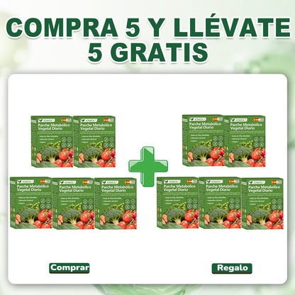 🥦𝐓𝐢𝐞𝐧𝐝𝐚 𝐎𝐟𝐢𝐜𝐢𝐚𝐥 | 𝐄𝐥 𝐏𝐚𝐫𝐜𝐡𝐞 𝐌𝐞𝐭𝐚𝐛ó𝐥𝐢𝐜𝐨 𝐃𝐢𝐚𝐫𝐢𝐨 𝐝𝐞 𝐕𝐞𝐠𝐞𝐭𝐚𝐥𝐞𝐬 𝐈𝐎𝐖𝐎𝐋® 𝐮𝐬𝐚 𝐞𝐱𝐭𝐫𝐚𝐜𝐭𝐨𝐬 𝐨𝐫𝐠á𝐧𝐢𝐜𝐨𝐬 𝐲 𝐟𝐢𝐭𝐨𝐧𝐮𝐭𝐫𝐢𝐞𝐧𝐭𝐞𝐬 𝐝𝐞 𝟑𝟗 𝐯𝐞𝐫𝐝𝐮𝐫𝐚𝐬 + 𝐡𝐨𝐣𝐚𝐬 𝐯𝐞𝐫𝐝𝐞𝐬 𝐩𝐚𝐫𝐚 𝐚𝐩𝐨𝐲𝐚𝐫 𝐝𝐞𝐬𝐢𝐧𝐭𝐨𝐱𝐢𝐜𝐚𝐜𝐢ó𝐧, 𝐝𝐢𝐠𝐞𝐬𝐭𝐢ó𝐧, 𝐦𝐞𝐭𝐚𝐛𝐨𝐥𝐢𝐬𝐦𝐨 𝐲 𝐞𝐧𝐞𝐫𝐠í𝐚 𝐝𝐢𝐚𝐫𝐢𝐚.